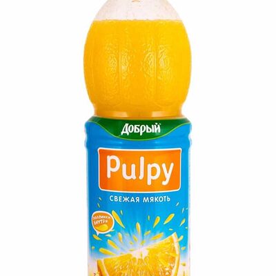Напиток Pulpy апельсиновый в Bella Napoli Express по цене 310 ₽