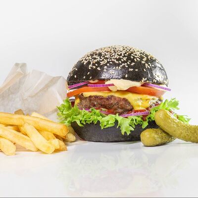 Блекбургер в Роллы Darom по цене 650 ₽