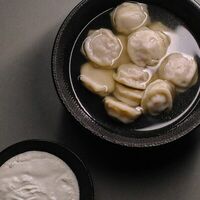 Пельмени в IceКафе