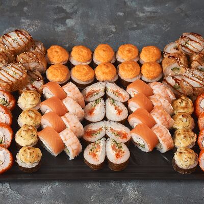 Набор Ниндзя в Баба роллс по цене 2442 ₽