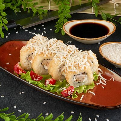 Цезарь темпура в Afishasushi по цене 430 ₽