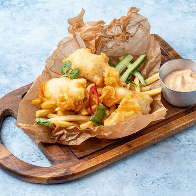 Fish & Chips в Seabus по цене 520 ₽