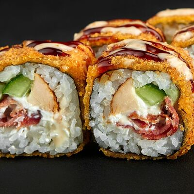 Темпура Чикен с беконом в Суши муши по цене 278 ₽