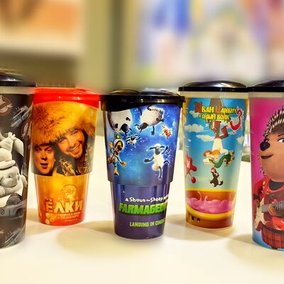 Коллекционный стакан в Кинотеатр Люксор по цене 230 ₽