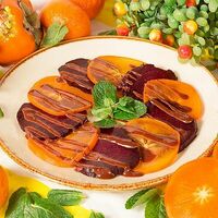 Хурмачо карпаччо в Луиджи & Тосё