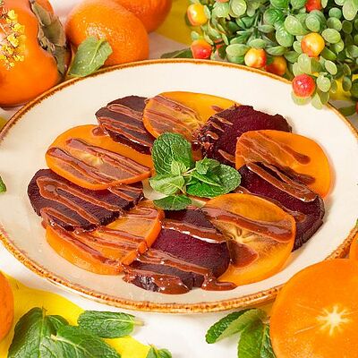 Хурмачо карпаччо в Луиджи & Тосё по цене 279