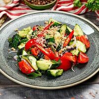 Грузинский салат со специями в Тандырофф