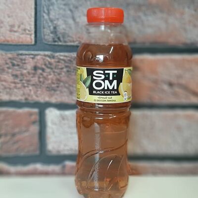 S.T.OM Black ice tea лимон в Шаурма на углу по цене 165 ₽