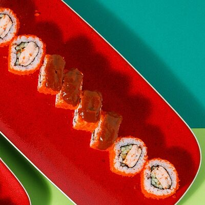 Ролл Салмон скин в Сушки на макушке по цене 560