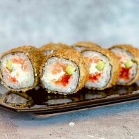 Ролл Лосось сливочный горячий в Химки пицца