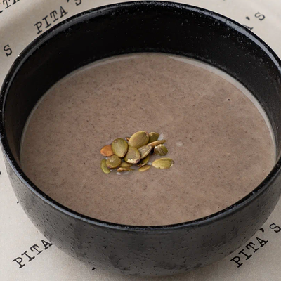 Грибной крем-суп в Pita's по цене 380 ₽