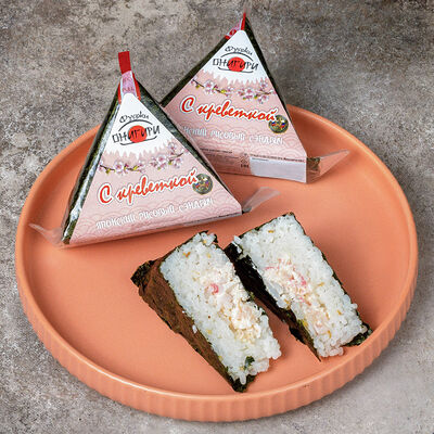 Онигири с креветкой в CHO-KAVO по цене 130 ₽