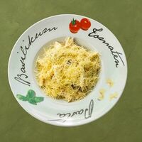 Пенне с курицей и грибами в Шашлычара