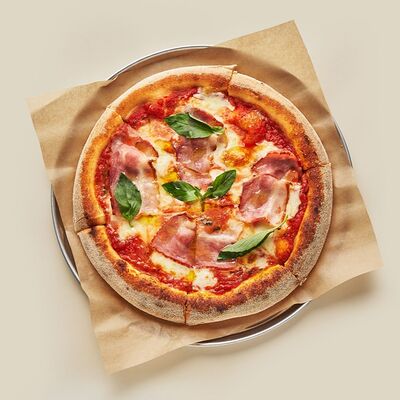 Пиццета Маргарита с беконом в Хорошим Людям по цене 720 ₽