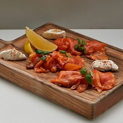 Д Форель шеф-посола с творожным муссом в Цех этого города по цене 799 ₽