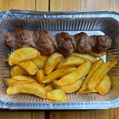 Комбо с люля-кебаб из баранины и говядины в У Карена по цене 438 ₽