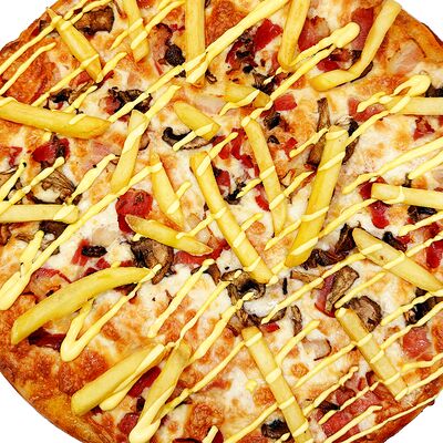 Пицца с картошкой фри в Quality Pizza по цене 582 ₽