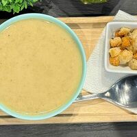Грибной крем-суп в Три печки