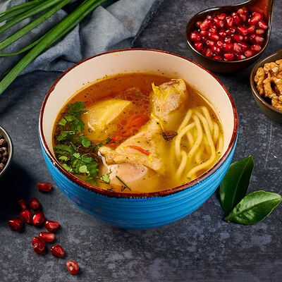 Суп Куриный в Чайхана Фаррух по цене 420 ₽