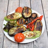 Перец болгарский на мангале в Агдам