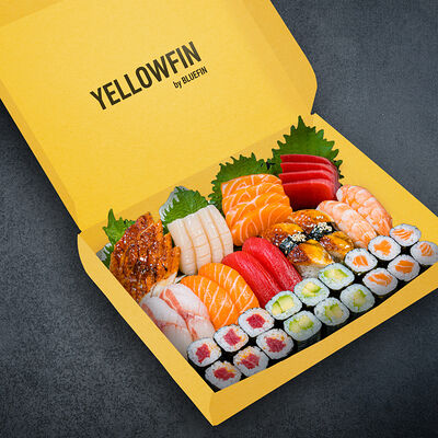 Сет №3 в Yellowfin sushi по цене 6600 ₽