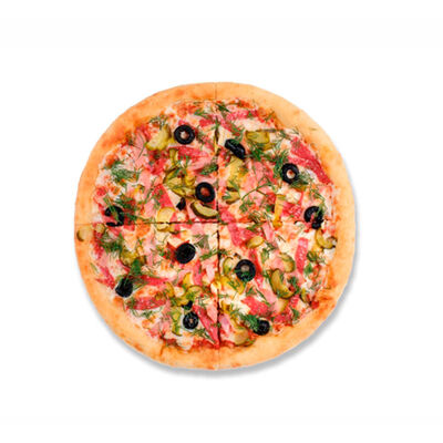 Пицца Солянка 21 см в Аппетит по цене 399 ₽