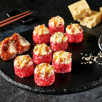 Запеченный Маасдам угорь в СушиСтор