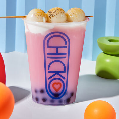 Кокос и земляника 0.3 в CHICKO - ВКУС КОРЕИ по цене 390 ₽