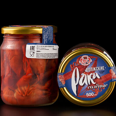 Консервы из раков Воложских в GASTROFISH по цене 750