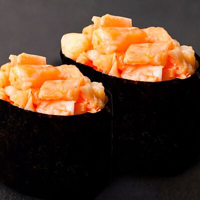 Гункан Эби спайси в Дзиро суши-бар по цене 600 ₽