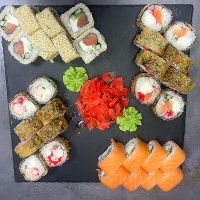 Сет Микс в Лось Лосось по цене 2450 ₽