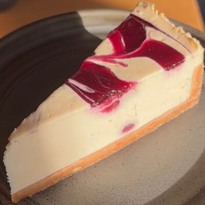 Чизкейк Малиновый в Gaba caffe по цене 290 ₽