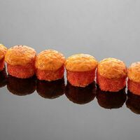 Запеченный ролл с креветкой спайси в Panda Sushi
