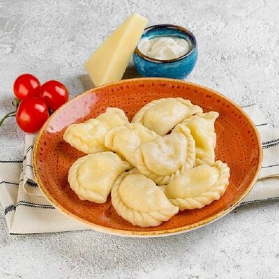 Вареники с сыром в Хинкальная Кацо по цене 215
