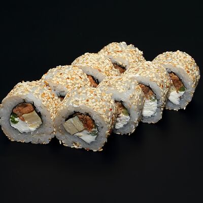 Холодный ролл Денвер в Total Sushi по цене 540 ₽
