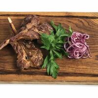 Ягненок на углях в Jesstaurant