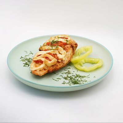 Курица по-французски в Кулинария Вилка - домашняя еда по цене 279 ₽