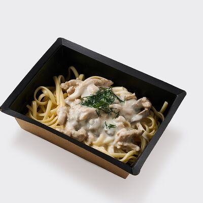 Фрикасе из курицы с пастой в UPPETIT по цене 317 ₽