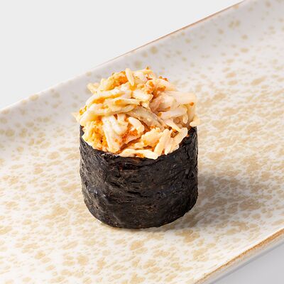 Гункан с камчатским крабом в Тендер Суши по цене 570 ₽
