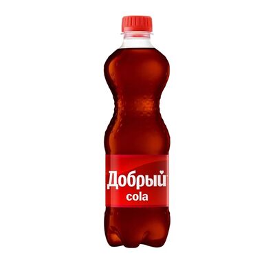 Добрый Кола в Кофе и Шаурма по цене 125 ₽