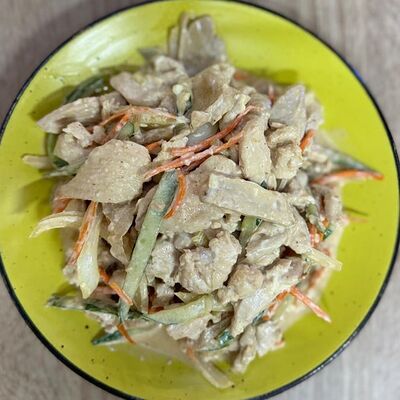 N⁰10 Салат Шампиньоны с курицей и огурцом в Китайка 77 как на Дальнем Востоке по цене 990 ₽