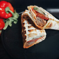 Логотип Шафран бистро