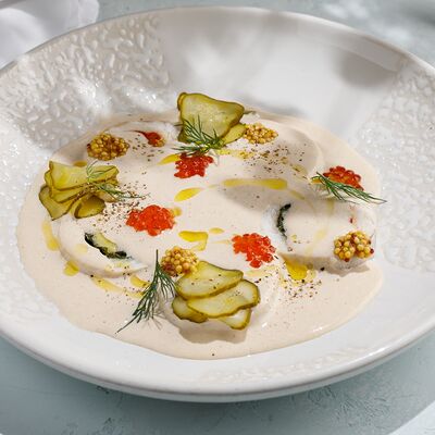 Буженина из судака в Мангал&Грузия по цене 990 ₽