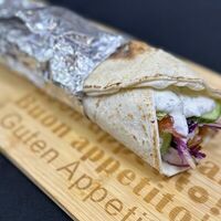 Дюрюм Курица Много мяса в Berlin Doner