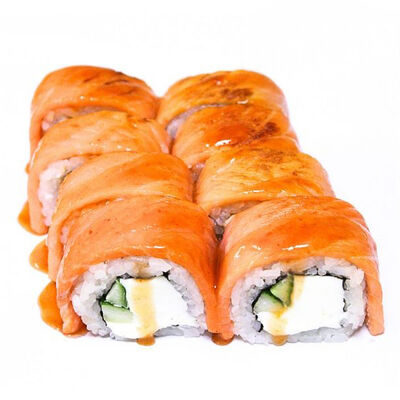 Филадельфия запечённая в Выбери Суши Пицца по цене 790 ₽