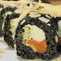 Чёрное зеркало в Sushiman