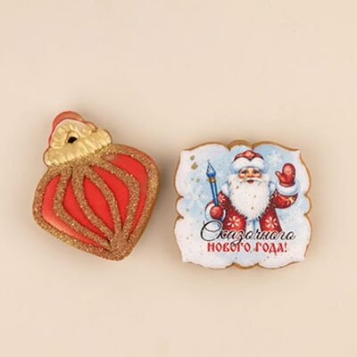 Пряники Новогодние в Пекарня Буханка по цене 615 ₽