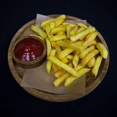 Картофель фри c кетчупом в Ostroff по цене 230 ₽