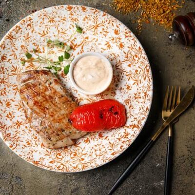 Стейк из индейкив 8 seconds pub по цене 990 ₽