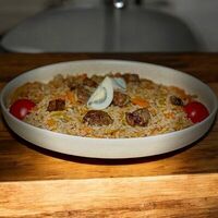 Плов с говядинойв Тандырoff